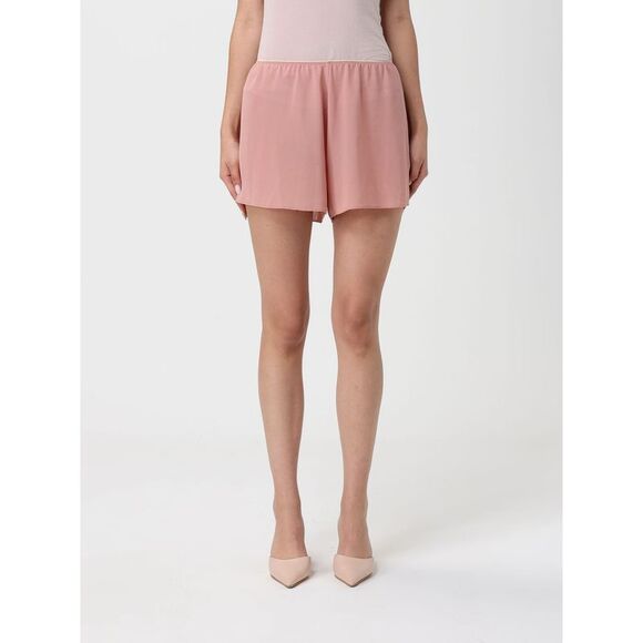 Semicouture Shorts Woman Natural is available for purchase